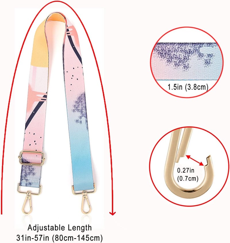 Shein Purse Strap Replacement Crossbody Handbag Shoulder Strap Adjustable - Image 5